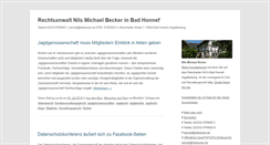 Desktop Screenshot of nilsbecker.de