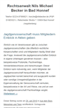 Mobile Screenshot of nilsbecker.de